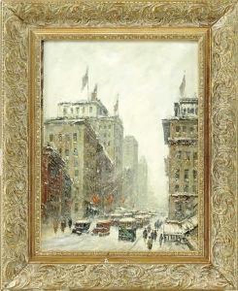 New York City In Winter - view 1