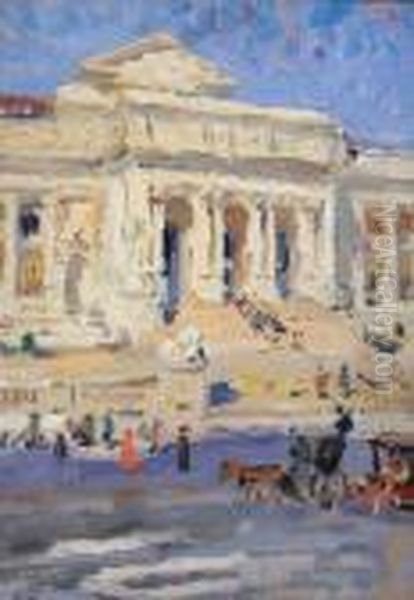 New York Public Library - view 1