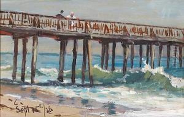 San Diego Pier - view 1
