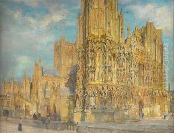 Wells Cathedral - view 1