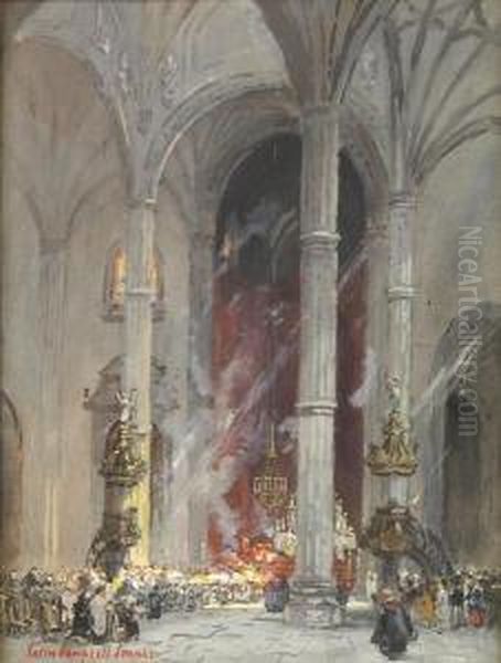 Cathedral Interior - view 1