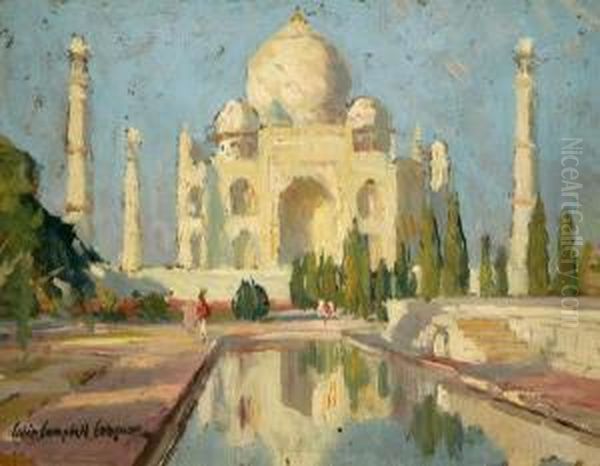 Taj Mahal - view 1