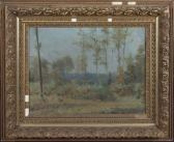 Landscape With Trees - view 1