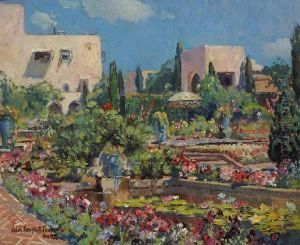The Terrace, Samarkand Hotel, Santa Barbara