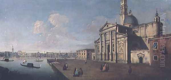 San Giorgio Maggiore, Venice (2) - view 1