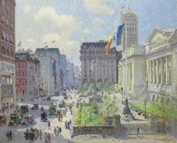 New York Public Library - view 1