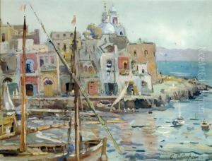 Near Naples by Colin Campbell Cooper