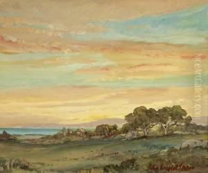 Santa Barbara Coastal - Channel Islands In Distance
