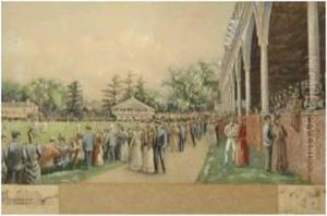 The Germantown Cricket Club" by Colin Campbell Cooper