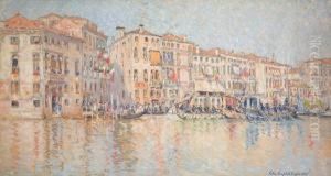 Along A Venetian Canal