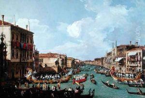 Regatta on the Grand Canal