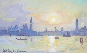 A View Of Venice by Colin Campbell Cooper