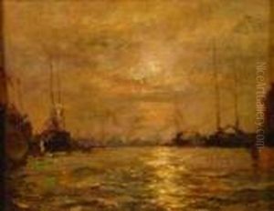 Harbor Scene