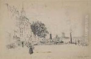 Dordrecht Waterfront Scene Dordrecht Waterfront Scene