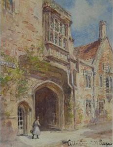 An Afternoon Walk by Colin Campbell Cooper