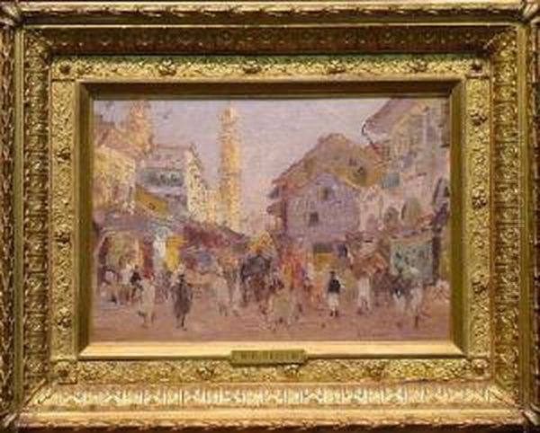 North African Market - view 1