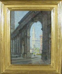 Woolworth Building, New York City by Colin Campbell Cooper