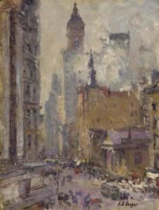 Broadway From The Post Office