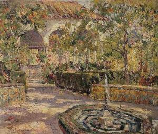 Alcazar Gardens, Seville - view 1