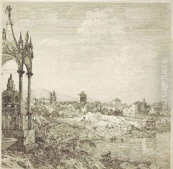 The Bishop's Tomb, 1744 - view 1