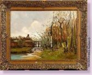 Paysage Au Ruisseau