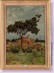 Paysage by Joseph Theodore Coosemans