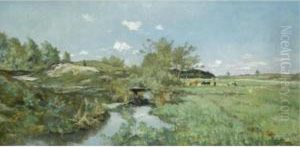 River Landscape Outside Genk River Landscape Outside Genk