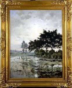[etang Du Cure, A Genck]