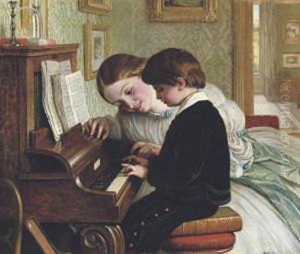 The Music Lesson - view 1