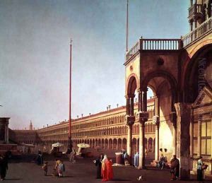 Piazza di San Marco, from the Piazetta, in Venice