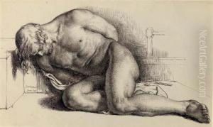 The Captive Slave by Charles West Cope