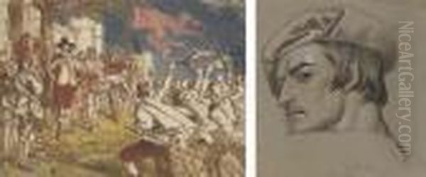 Thirteen Figure And Composition Studies - view 1