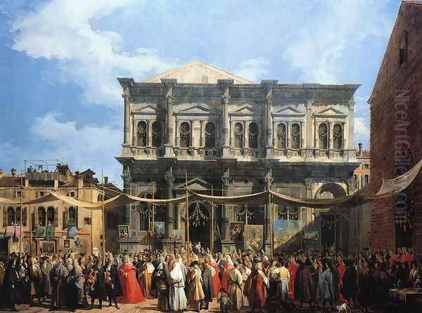 Feast of San Rocco - view 1