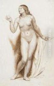 Nude by Charles West Cope