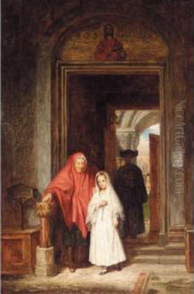 The First Communion - view 1