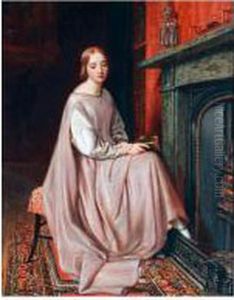 Fireside Thoughts by Charles West Cope