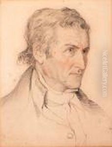 Study Of A Gentleman With His Head Turned To The Right Study Of A Gentleman With His Head Turned To The Right