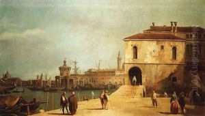 Fonteghetto della Farina by (Giovanni Antonio Canal) Canaletto