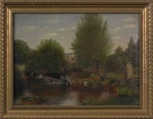 Oil On Canvaslandscape
