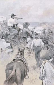 Cowboys Shooting Cowboys Shooting