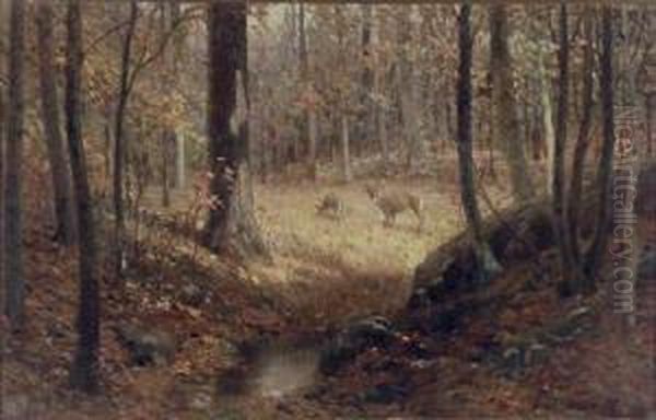 Doe And Fawn - view 1