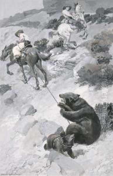 Cowboys At Work - view 1