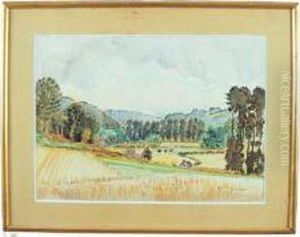 paysage Champetre by Albert Copieux