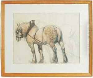 Cheval De Trait by Albert Copieux