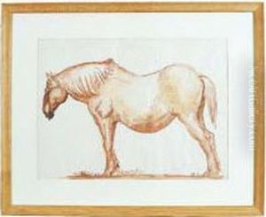 Cheval De Trait by Albert Copieux