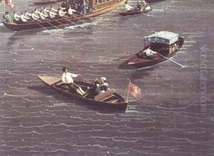 The Thames on Lord Mayor's Day, c.1747 (detail)