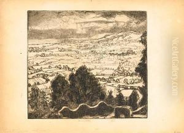 Landscape Etchings - view 1