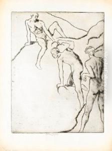 Etchings by John Copley