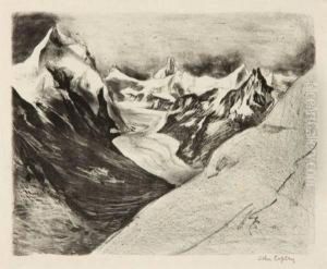 Swiss Alps by John Copley