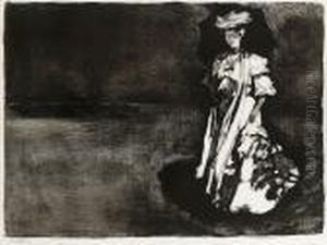 A Lady In Sunlight (wright 49) by John Copley